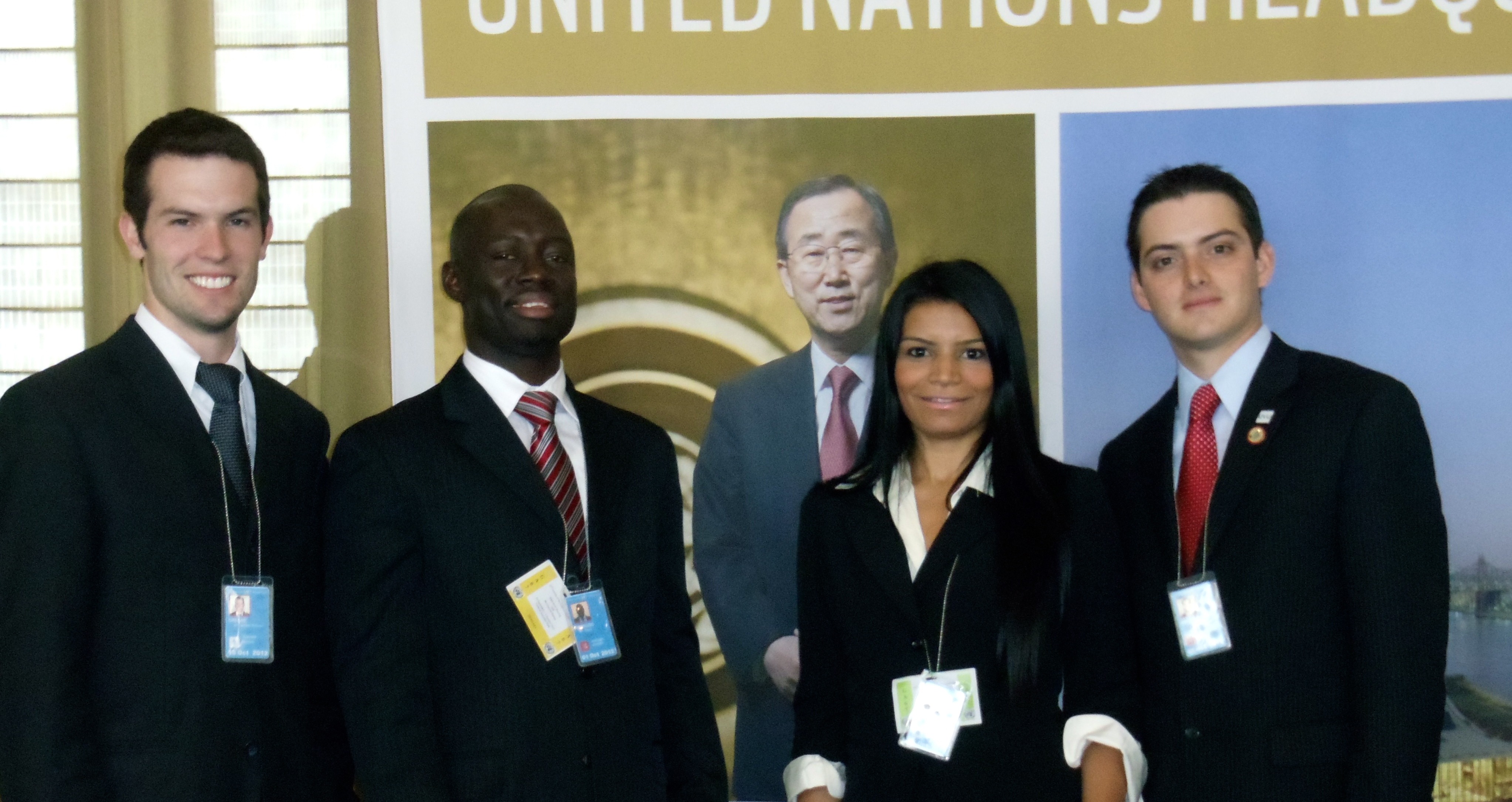 Model UN Club Observes UN General Assembly